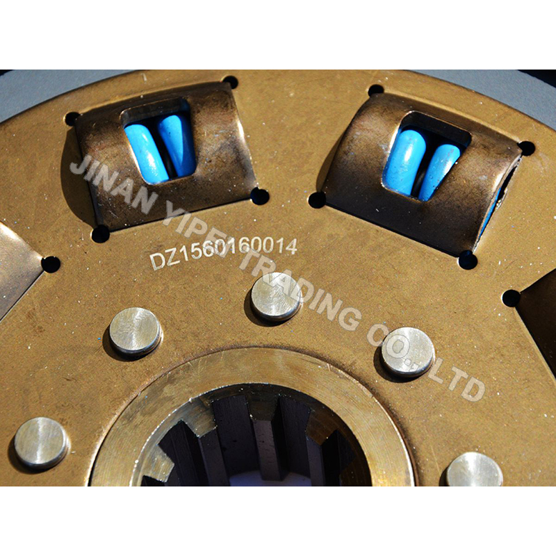 DZ1560160014 Disque d'embrayage SHACMAN