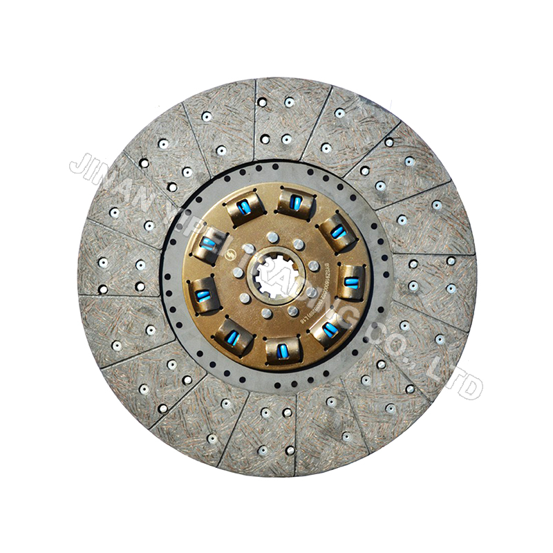 SZ916000002 Disque d'embrayage (Φ395) SHACMAN