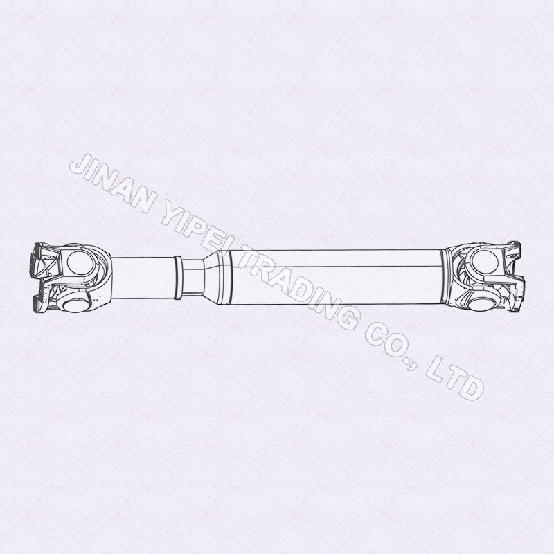 4010101-DZ91149314116 Ensemble d'arbre de transmission SHACMAN
