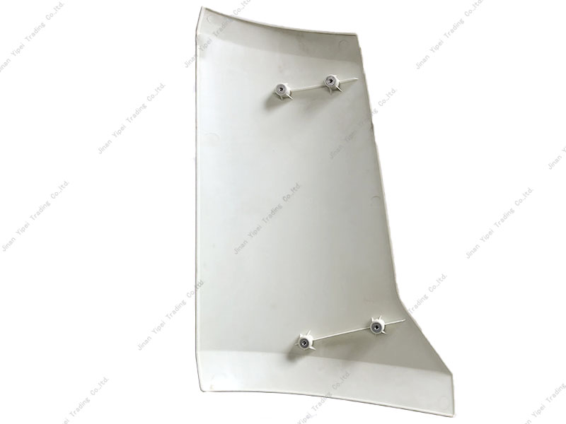 Placa exterior del deflector de aire izquierdo