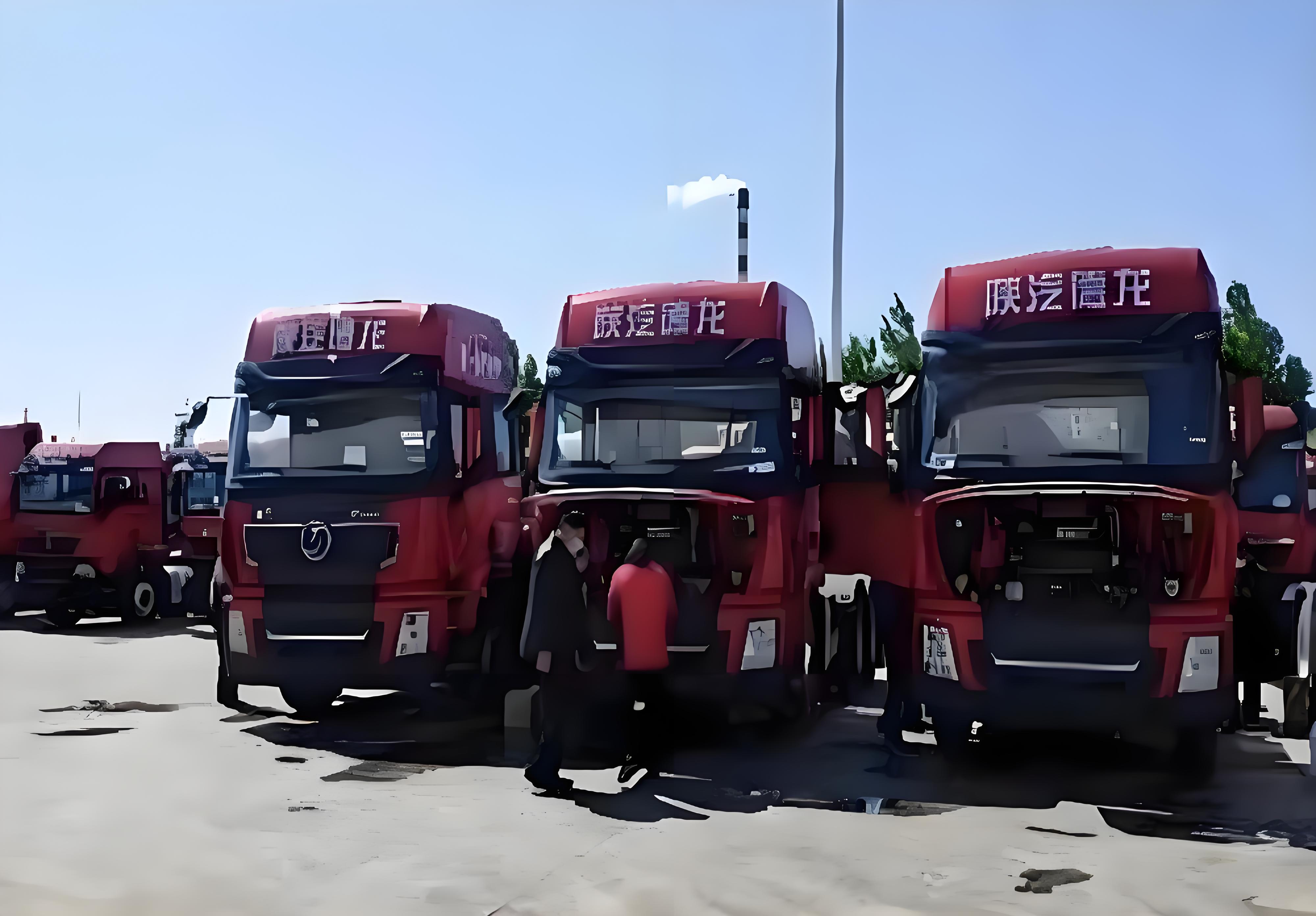 30 tratores de célula de combustível em Tianjin