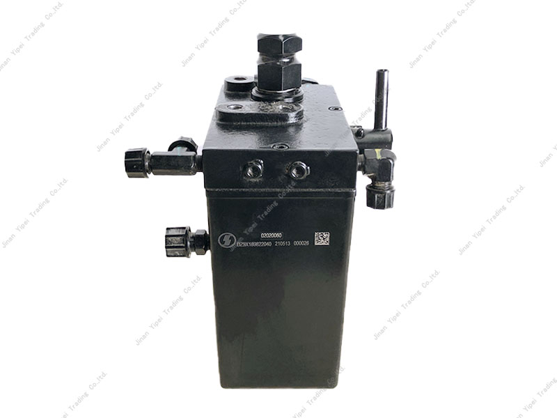 Conjunto de bomba elétrica