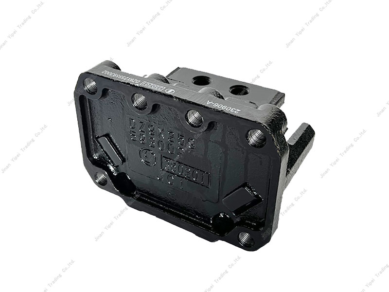 Almofadas de amortecimento de vibração do motor