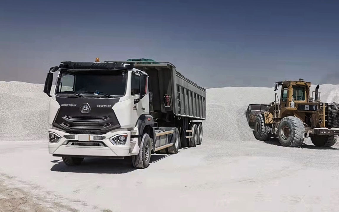 Introduction to the Heavy Duty Truck HOWO brand