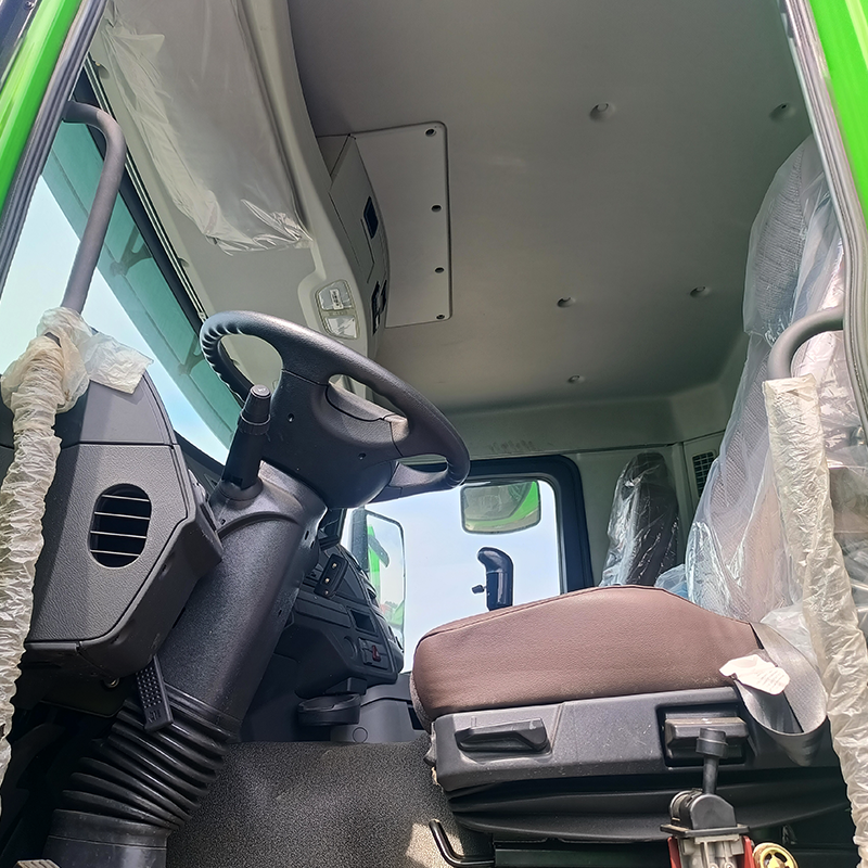 Foton Auman GTL 6x4 Dump Truck Green