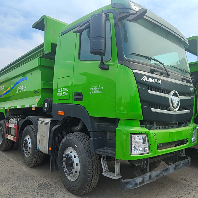 New Foton Auman GTL 8x4 12 Wheeler Dumper Truck