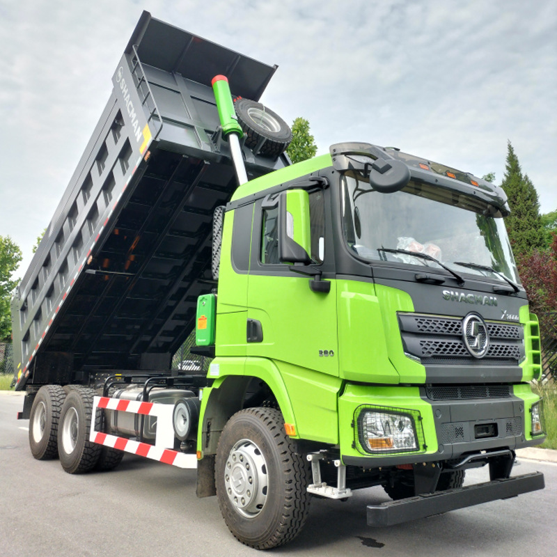 New Shacman X3000 6x4 10 Wheels Dump Trucks