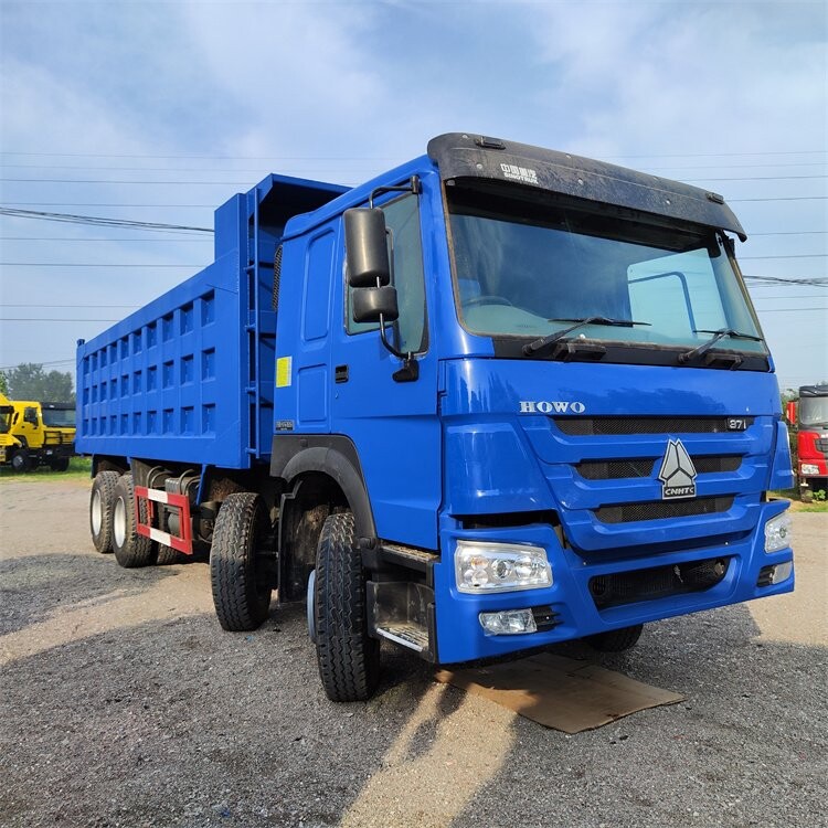 Howo 371 8x4 Dump Truck