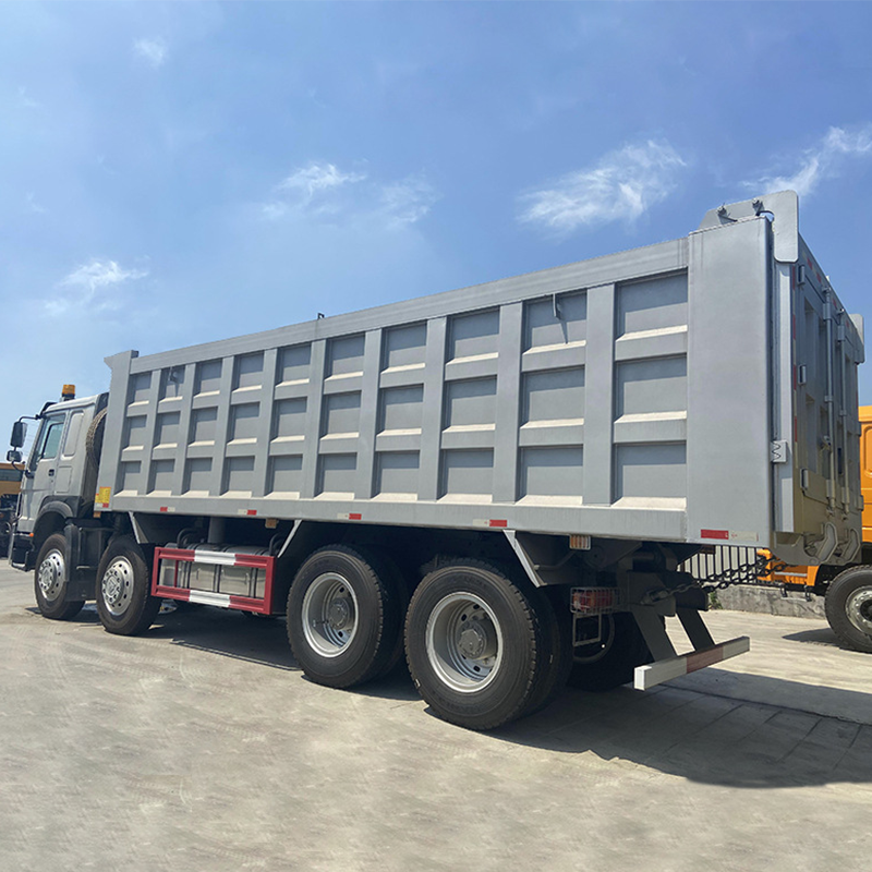 Howo 371 8x4 Dump Truck