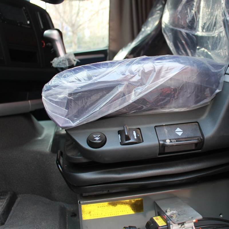 Sinotruk Howo T7H 540HP Heavy Duty Truck 8x4 8.5m Dump Truck