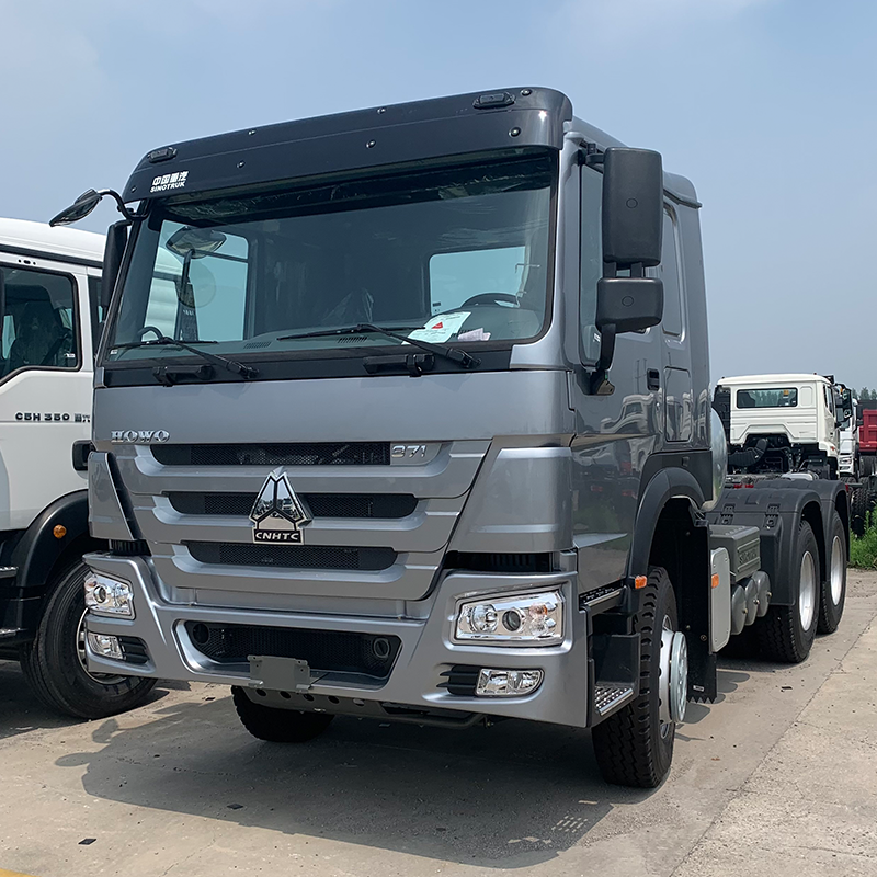 Sinotruk Howo Weinchai 6x4 371HP Howo Tractor Truck