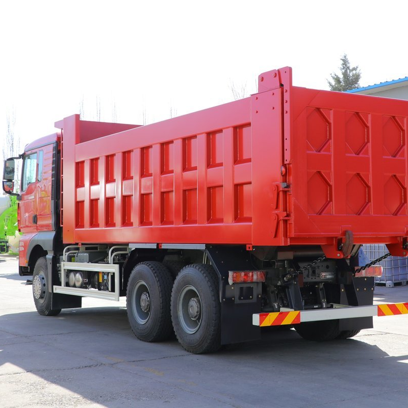Sinotruk Sitrak G7 400HP Diesel Dump Truck 6x4 5.8m
