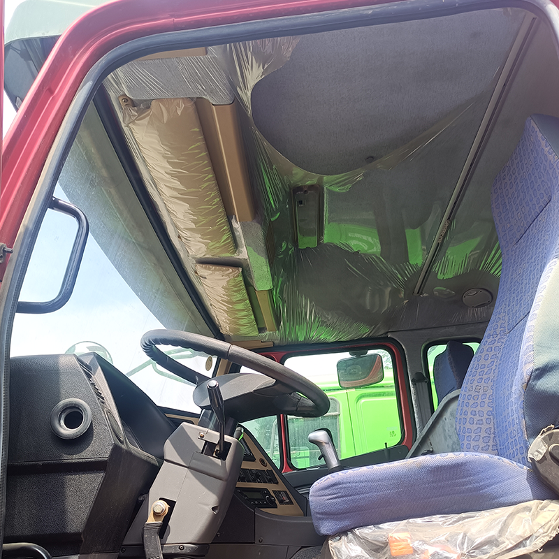 Sinotruk Hohan J5G Heavy Truck 340HP 6x4 Dump Truck