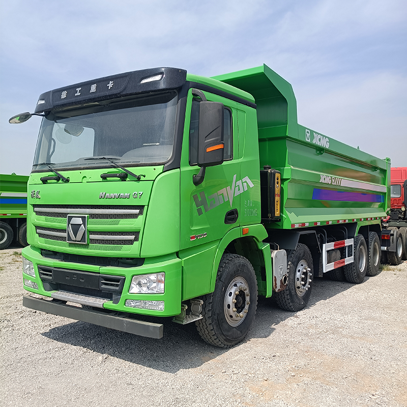 XCMG 430hp 8x4 12 Wheel 40 ton Dump Tipper Truck