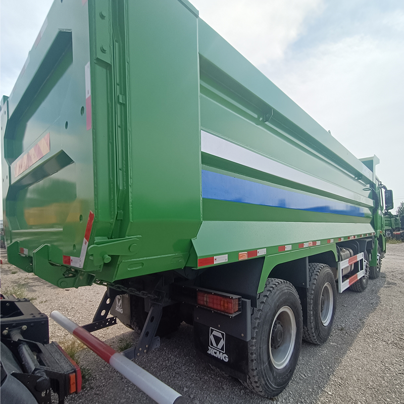 XCMG 430hp 8x4 12 Wheel 40 ton Dump Tipper Truck