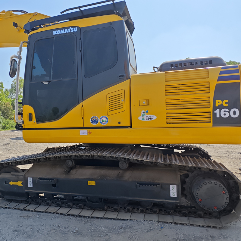 Used Komatsu PC160LC Excavator