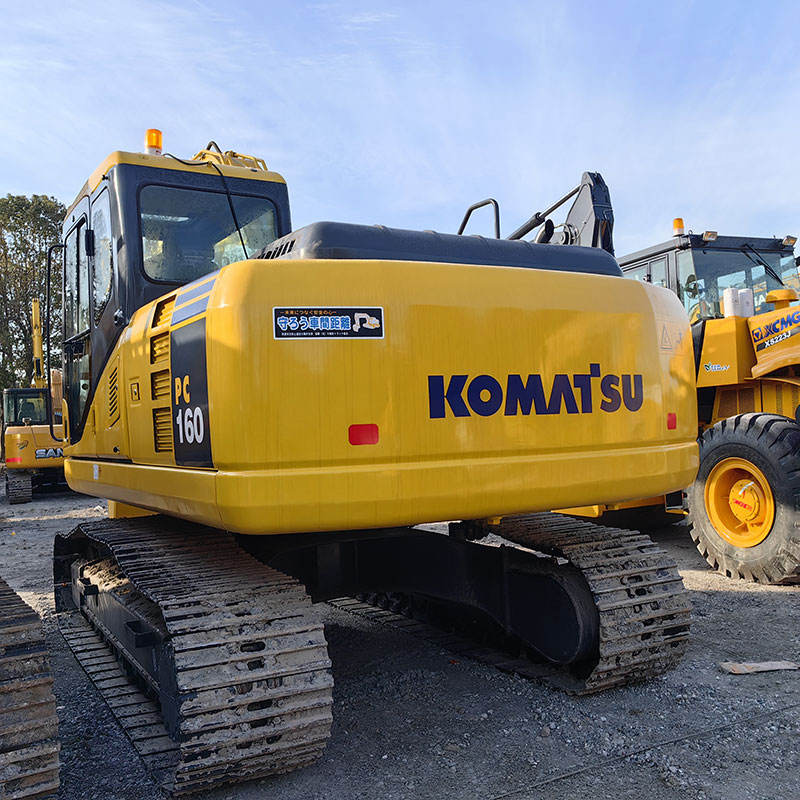 Used Komatsu PC160LC Excavator