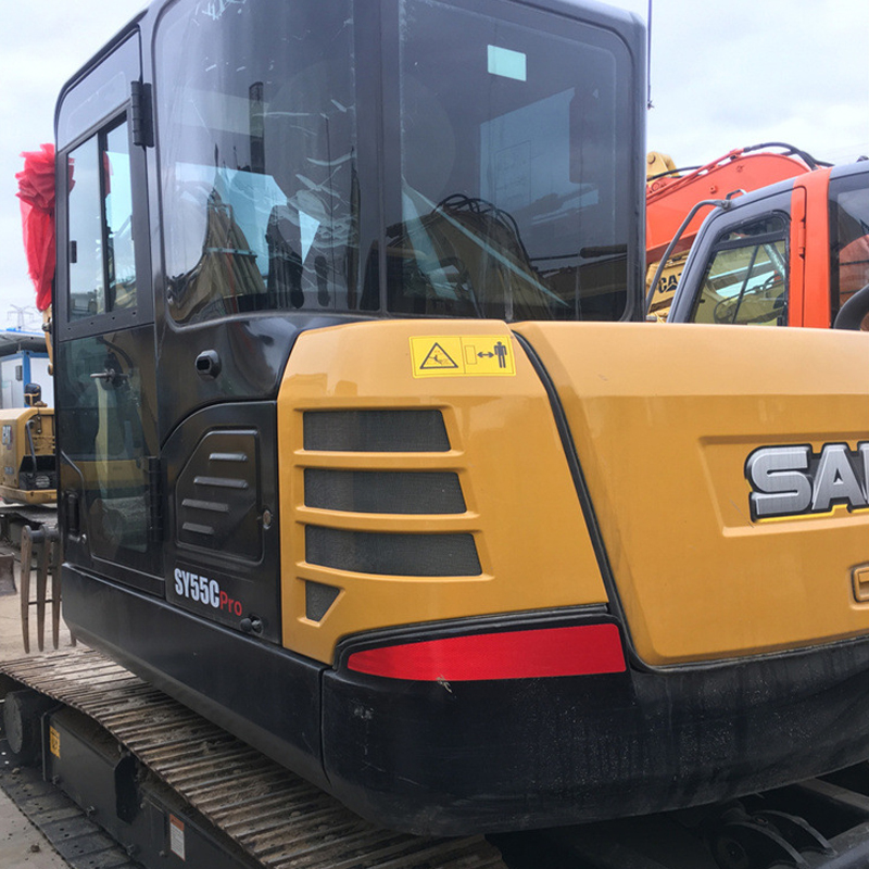 Sany SY55C Used Excavator/Used Digger