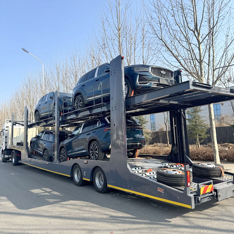 Previous Next 6 Car Hauler Trailer