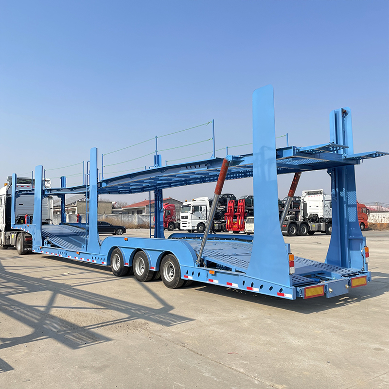 3 Axle Car Hauler