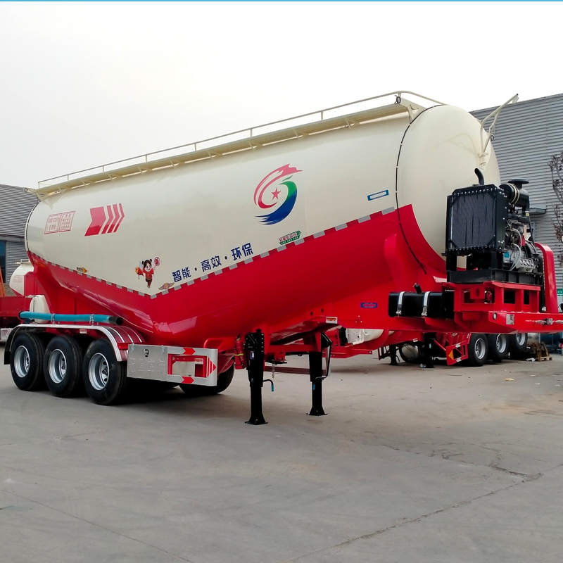 45 CBM Cement Bulker Trailer