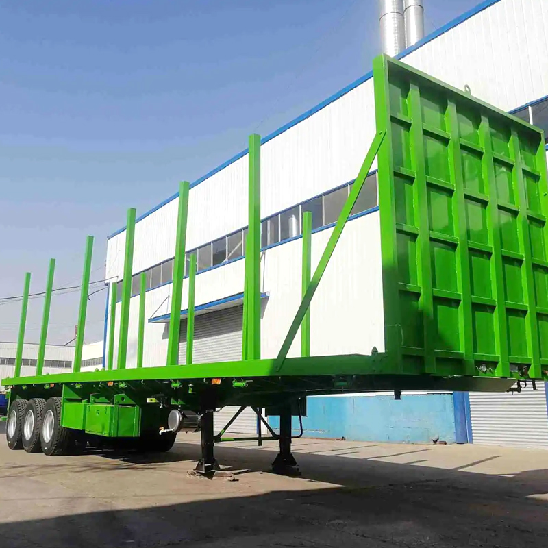 Timber Transport Semi-Trailer