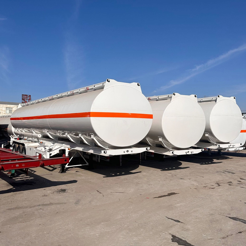 40 CBM Aluminium Alloy Fuel Tankers