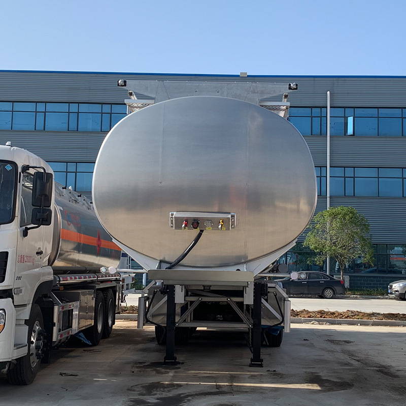 40 CBM Aluminium Alloy Fuel Tankers