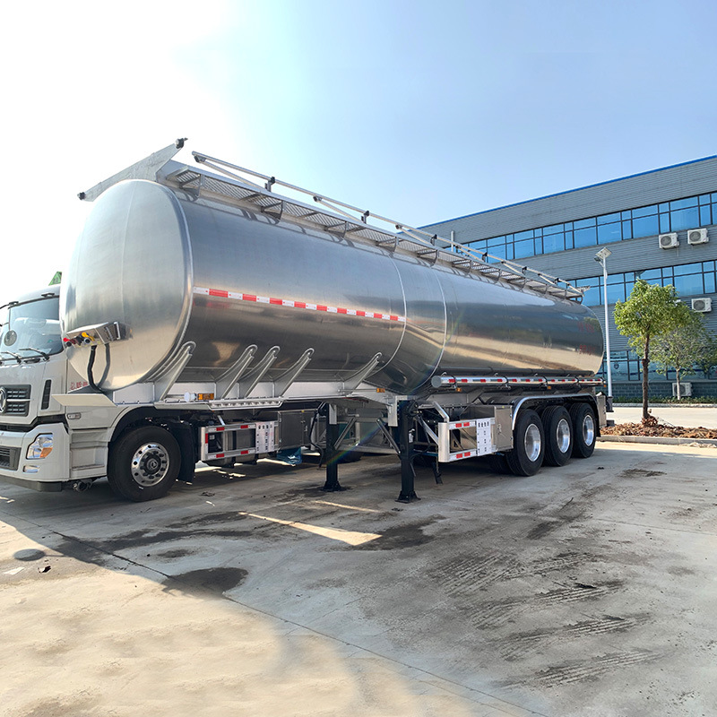 40 CBM Aluminium Alloy Fuel Tankers