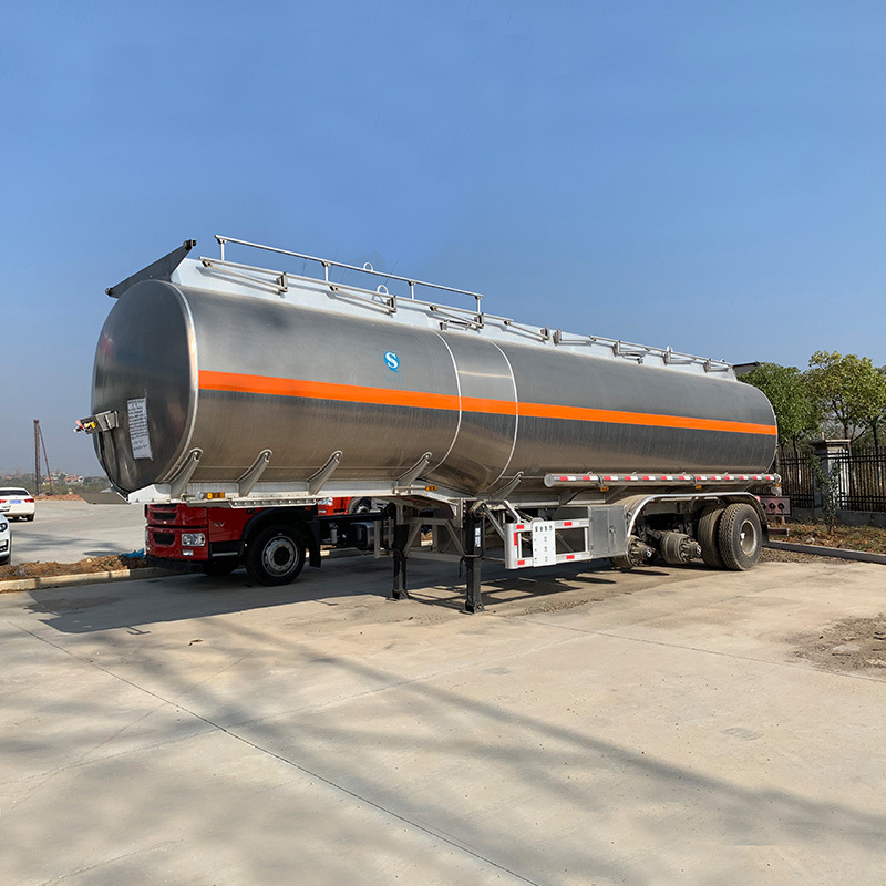 40 CBM Aluminium Alloy Fuel Tankers