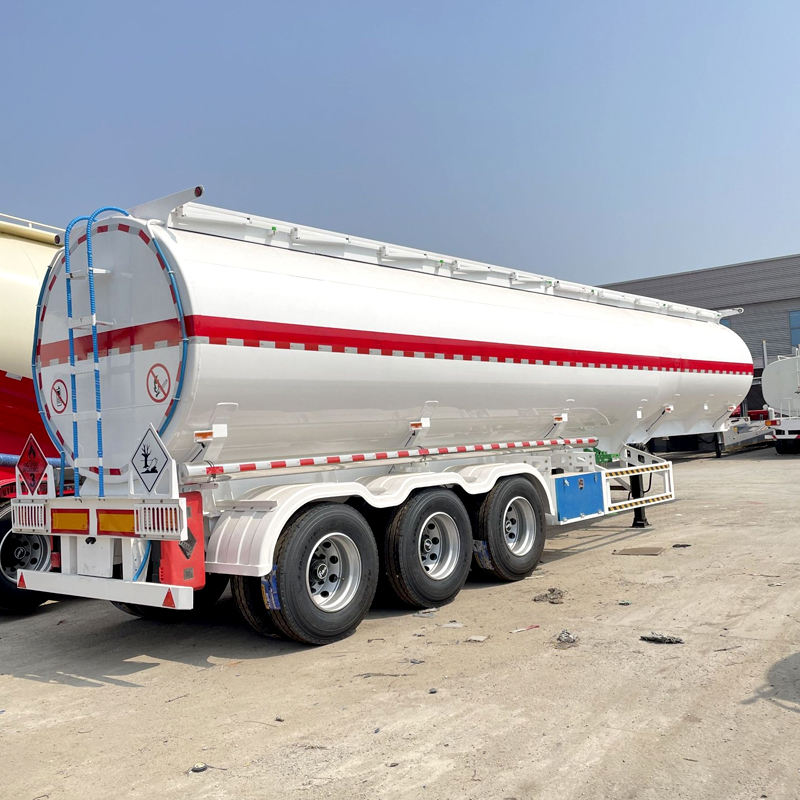 30-40 CBM Fuel Tank Semi Trailers