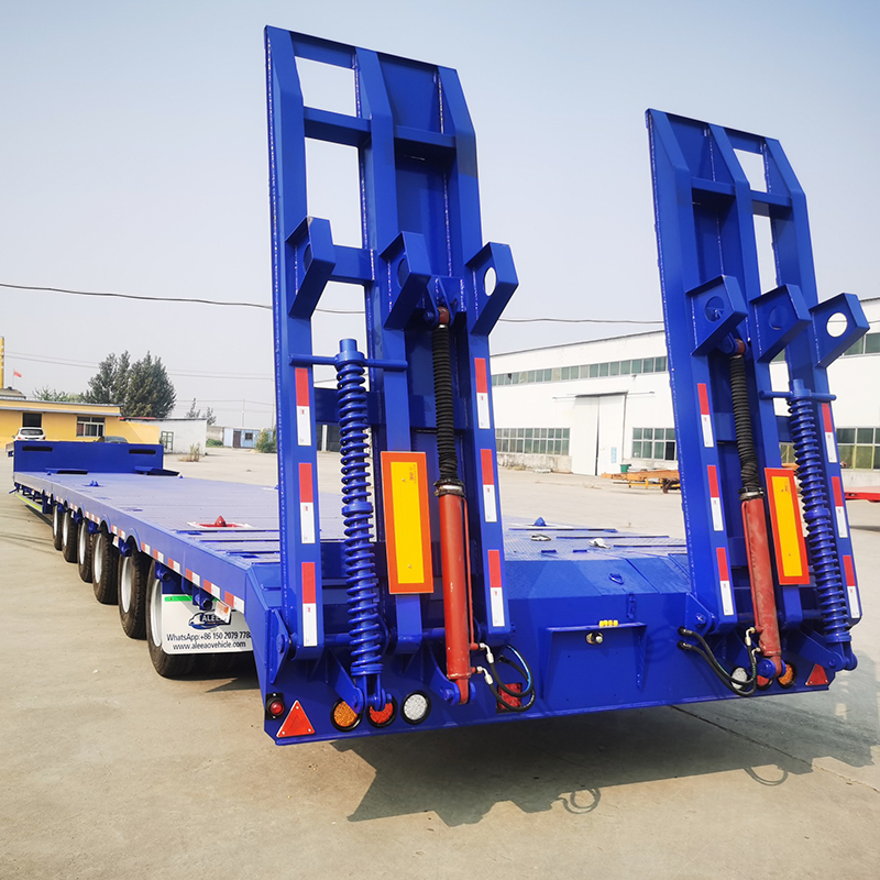 6 Axles Low Bed Trailers