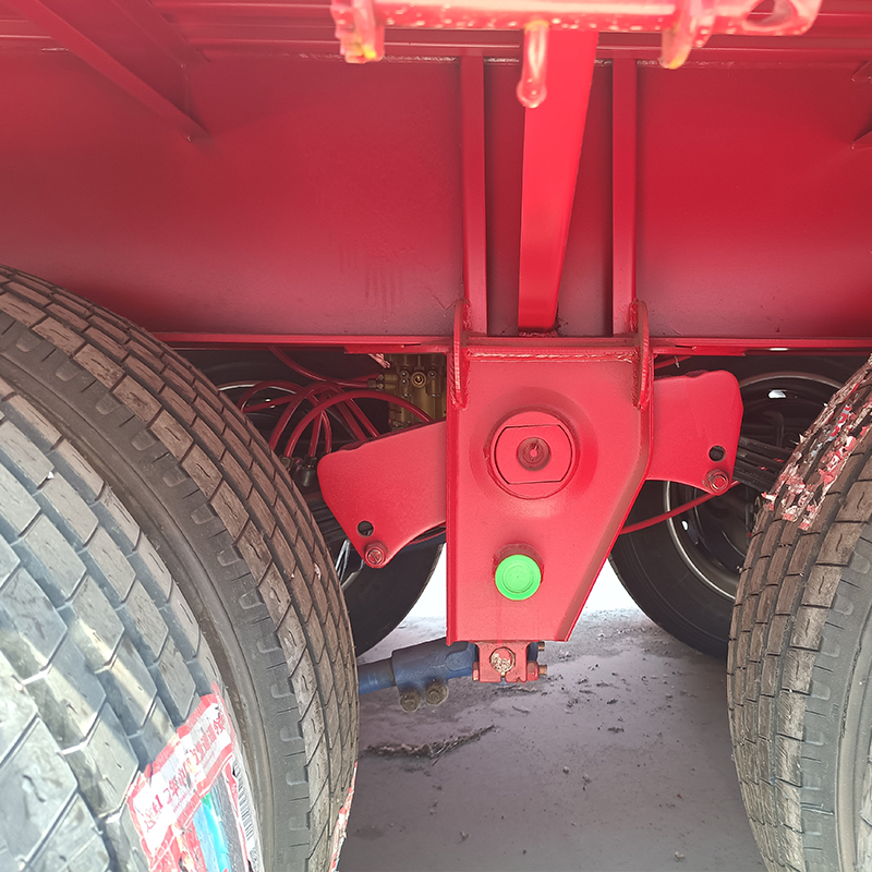 Corn Transport Curtain Side Semi Trailer