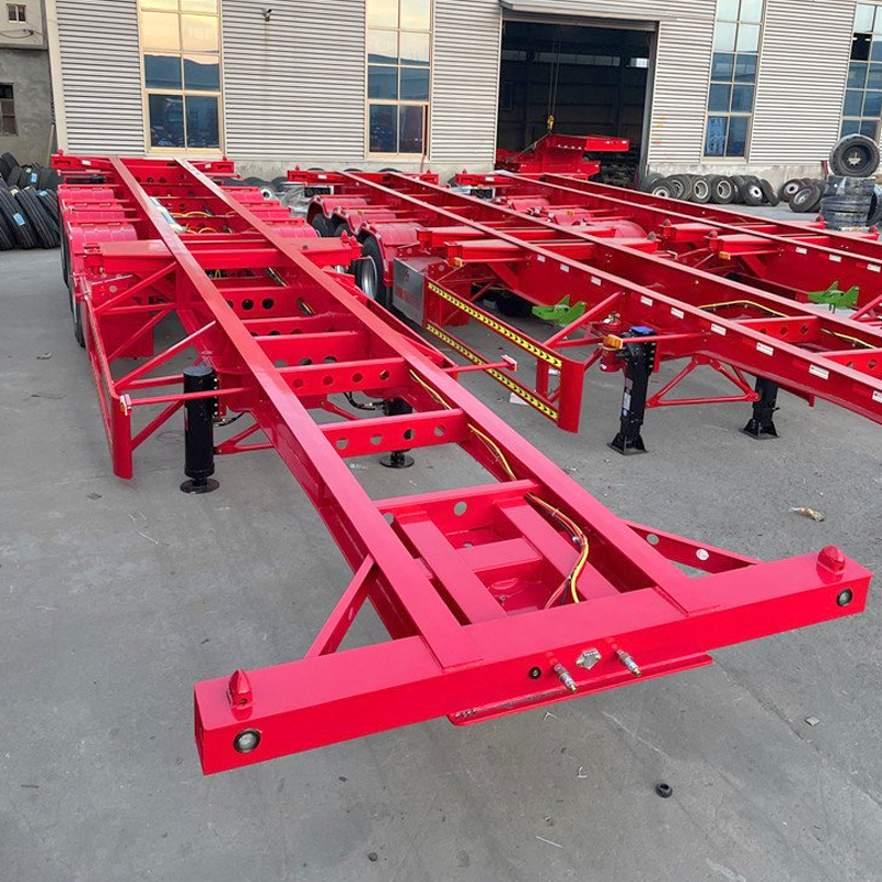 2 Axle 40FT Container Chassis