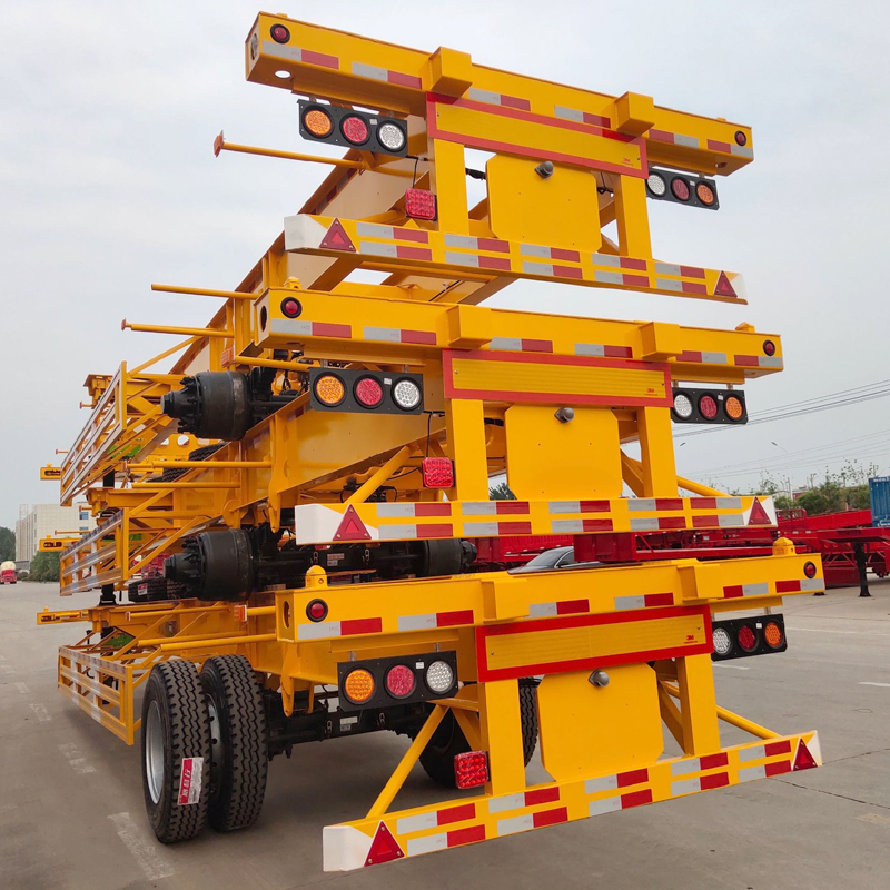 2 Axle 40FT Container Chassis