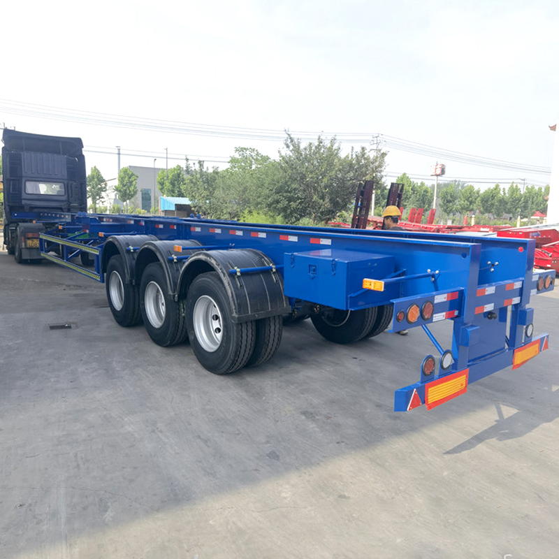 2 Axle 40FT Container Chassis