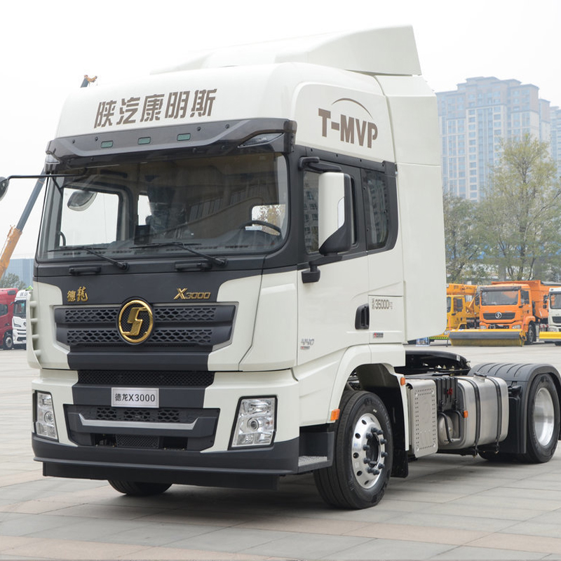 X3000 Shacman 4x2 440HP Tractor Truck Head