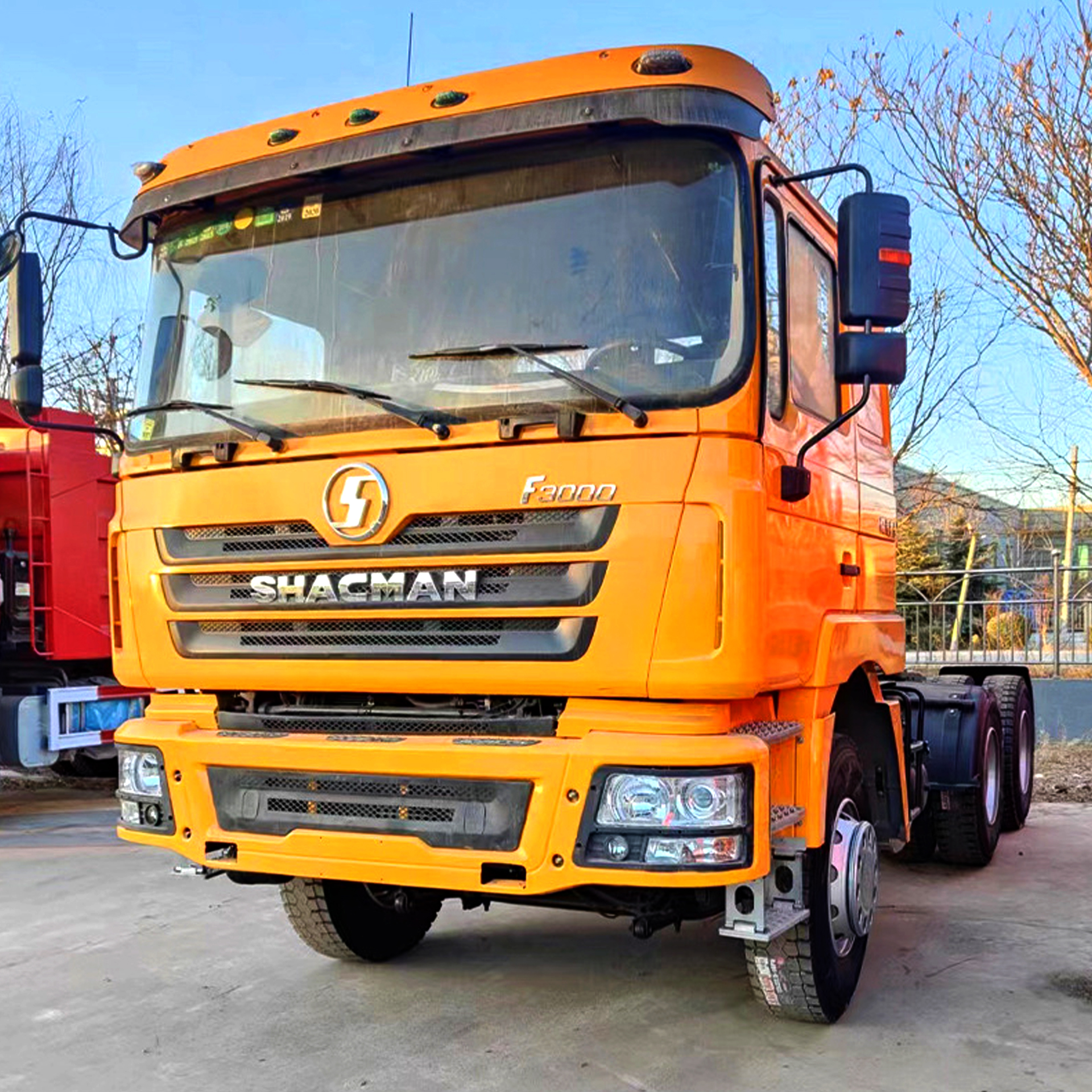 Shacman F3000 6x4 Truck Tractor Head