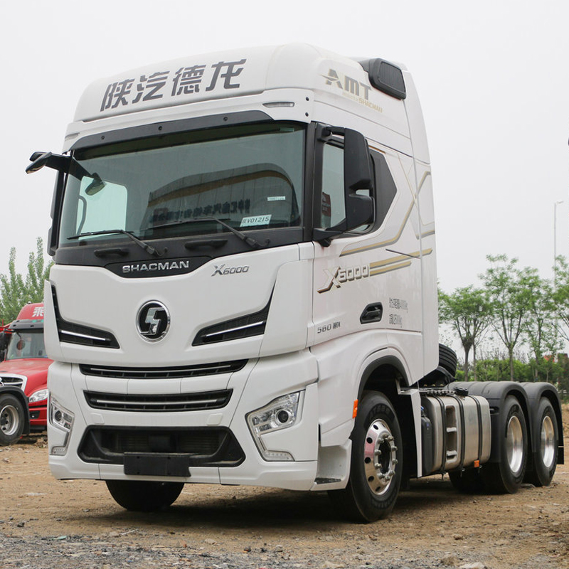 Shacman X6000 Tractor 560HP 6x4 Trailer Head Truck