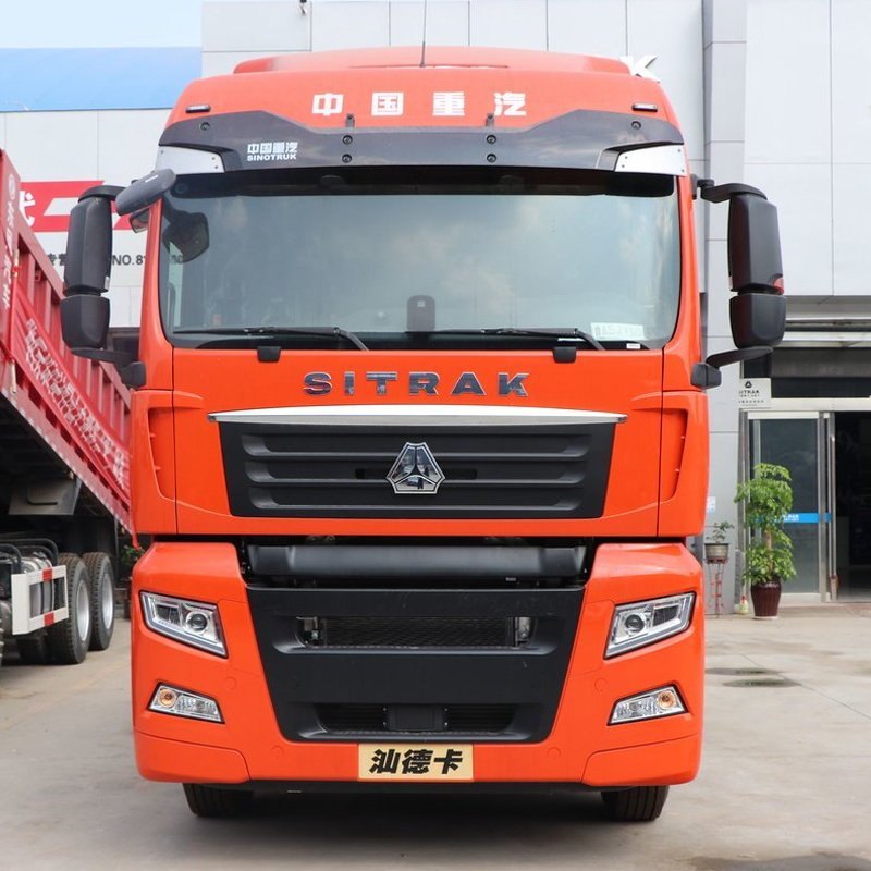 Sinotruck Sitrak G7 Tractor Truck 540 HP 6 Wheels