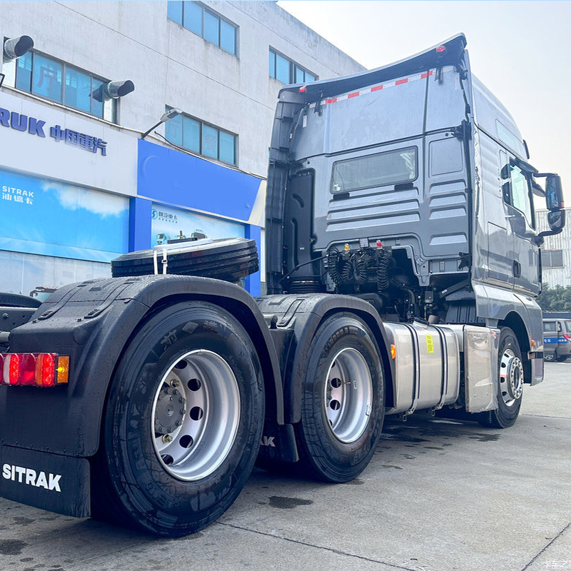 Sitrak G7H 6x4 Tractor Truck 570 Horsepower With Large Inventory