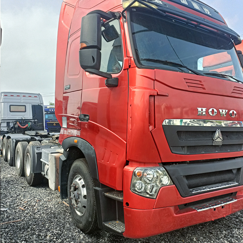 Howo T7H 4x2 440HP Euro 5 Truck Head Tractor