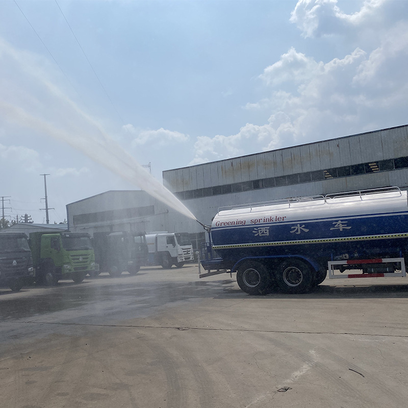Howo 371 20CBM Water Tanker Truck