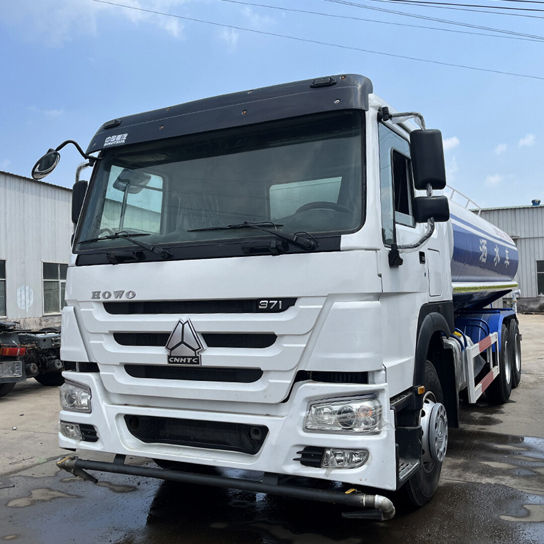 Howo 371 20CBM Water Tanker Truck