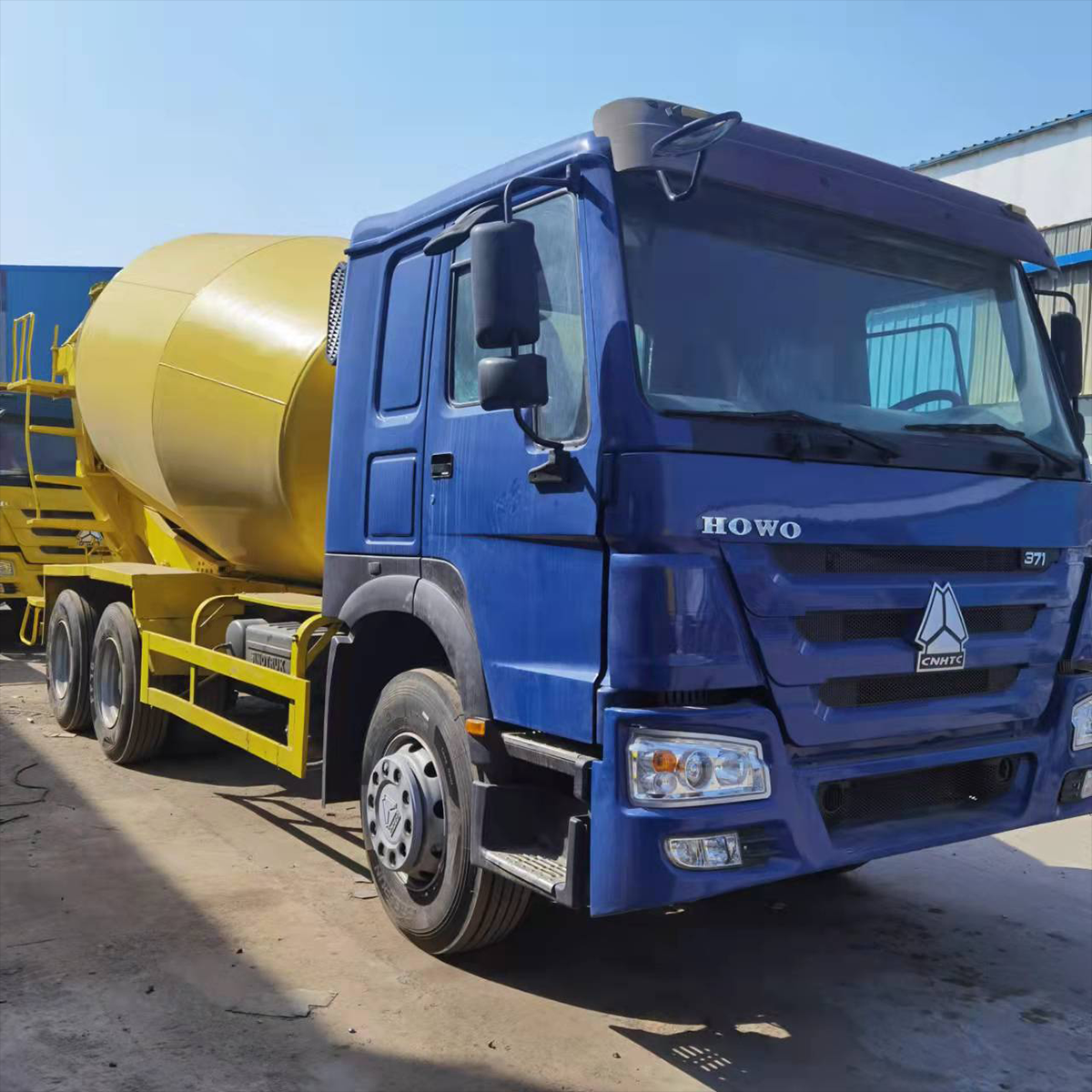 Export Sinotruk Howo 371 6x4 Concrete Mixer Truck