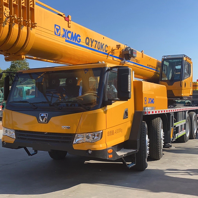 XCMG QY70K 70 Ton Truck Crane