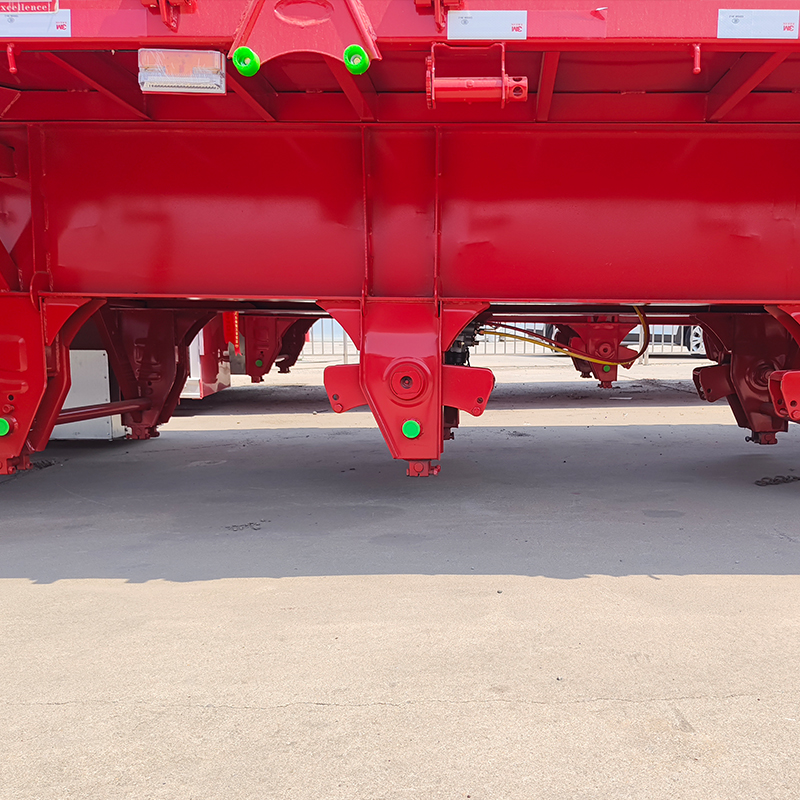 60 Ton Side Tipper Semi-Trailer