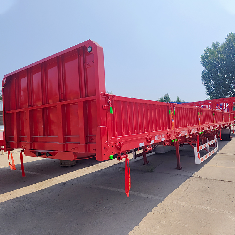 3 Axles 40-50t Side Tipper Semi-Trailer