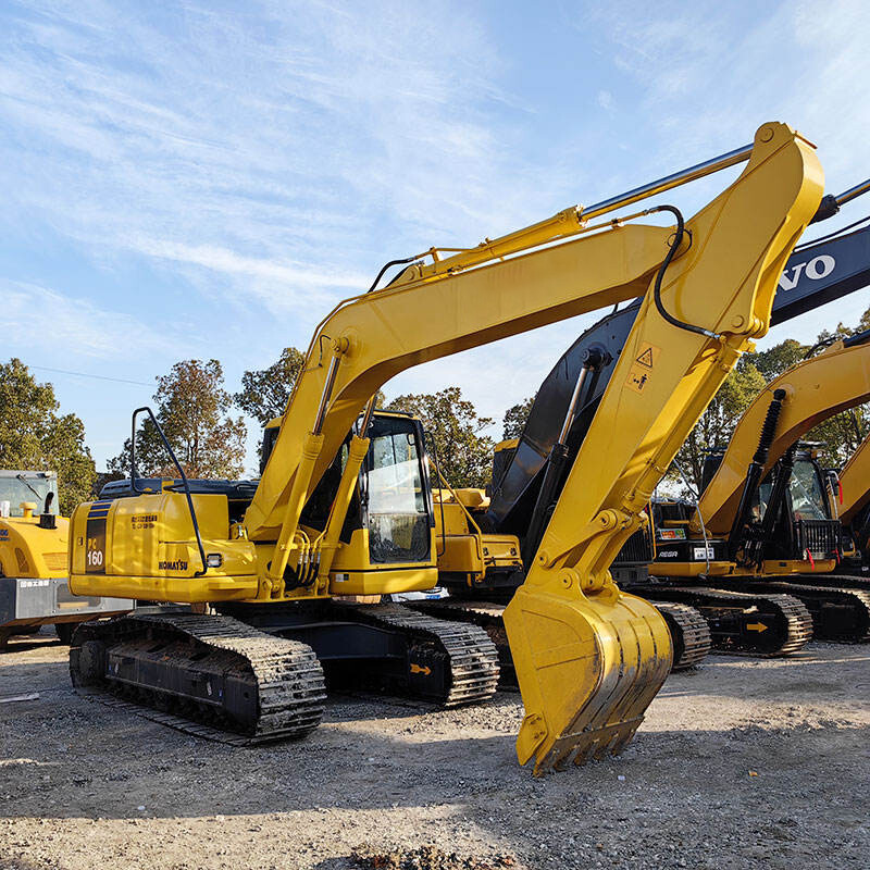 Used Komatsu PC160LC Excavator