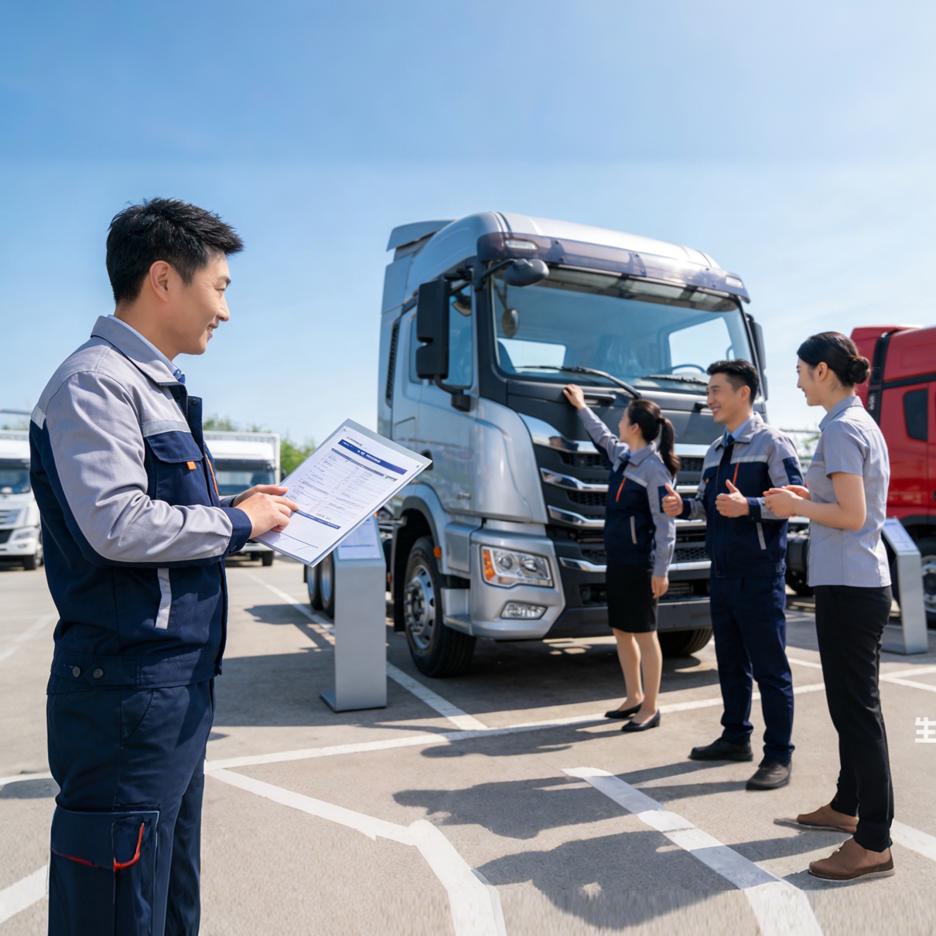 With the spirit of the climbing vine, build a new benchmark for truck trade.